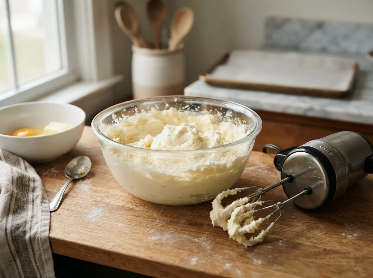 Cream Butter and Sugar Properly — 15 Quick and Easy Chocolate Chip Cookie Tips for First-Time Bakers — image 04
