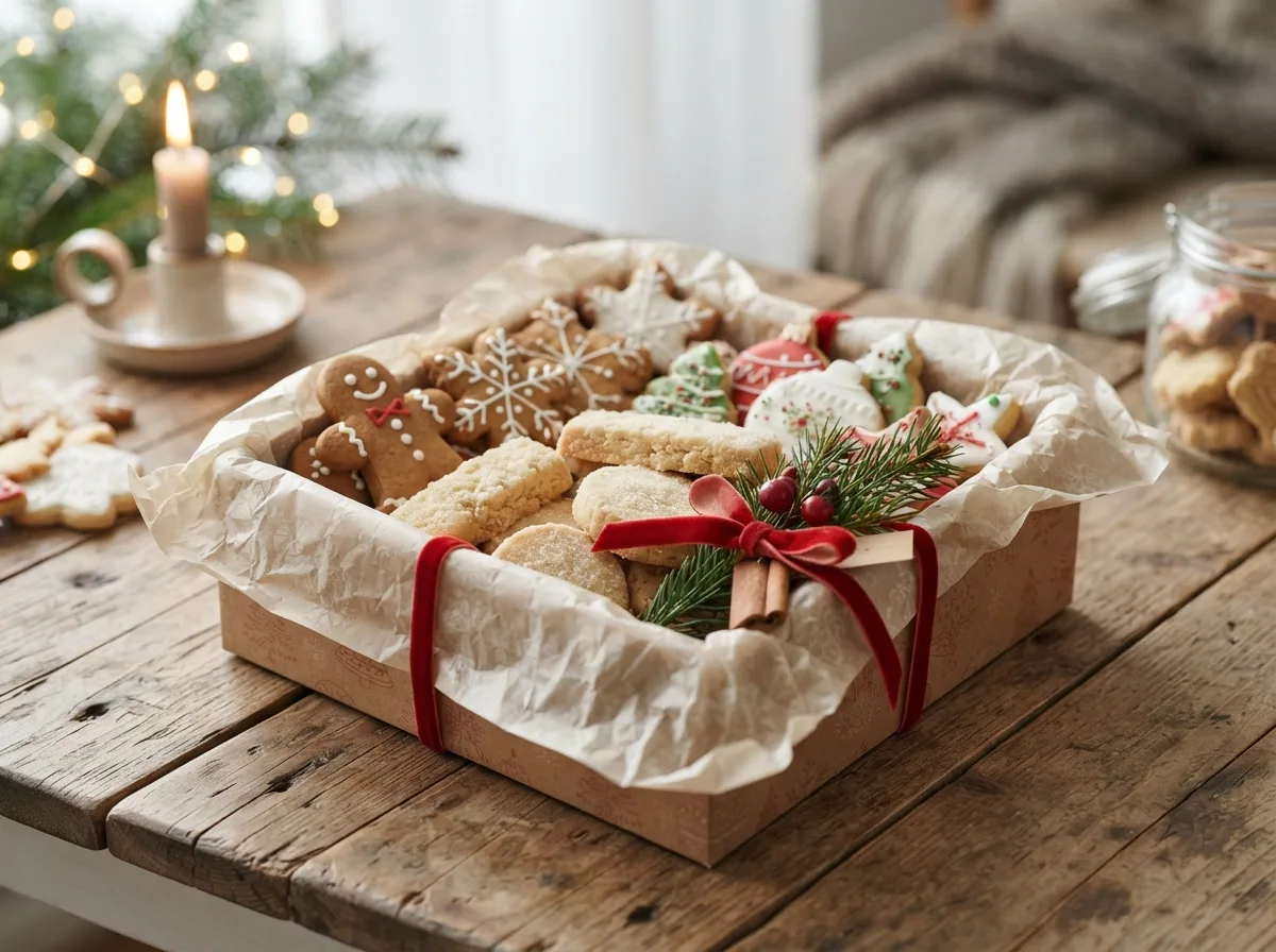 DIY Christmas Cookie Gift Box — 15 Insanely Cute DIY Christmas Gift Ideas to Impress Anyone — image 04