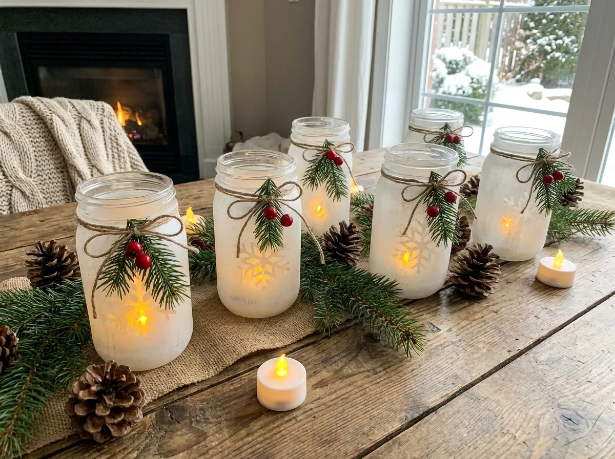 DIY Pinecone Winter Wreath — 18 Best Winter Craft Ideas for Adults to Try This Season — image 04