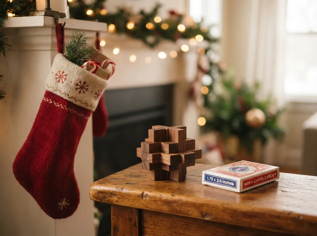 A Mini Puzzle or Travel Game — 14 Best Stocking Stuffers Under $20 for Everyone on Your List — image 05