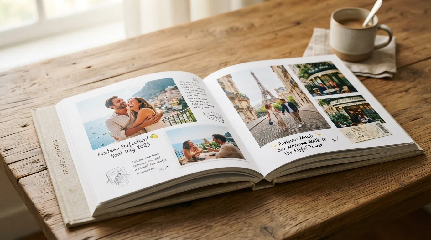 A Personalized Photo Book of Your Favorite Memories — 15 Perfect Christmas Gift Ideas for Her That Feel Thoughtful and Special — image 05