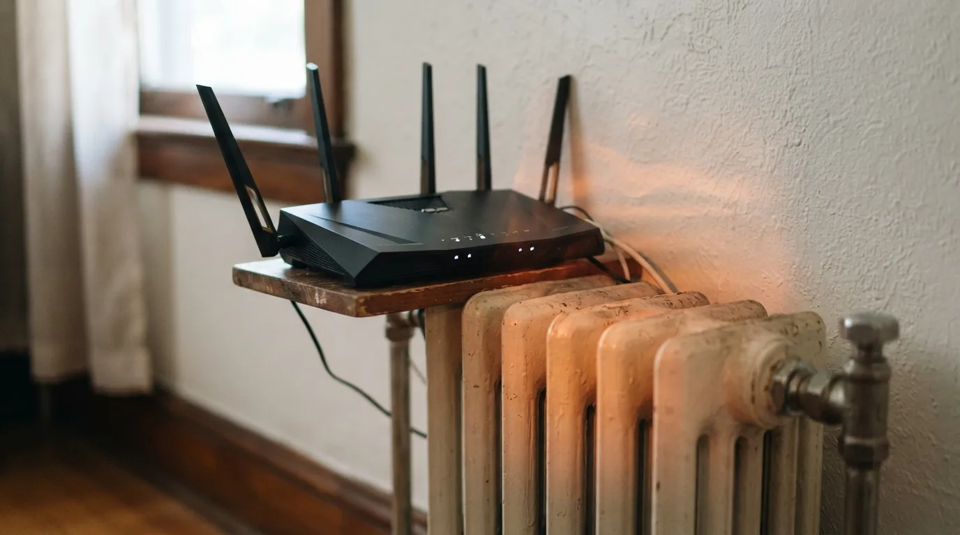 Your Router Is Overheating or Poorly Ventilated — 15 Reasons Your Wi-Fi Slows Down in Winter and How to Fix It — image 05