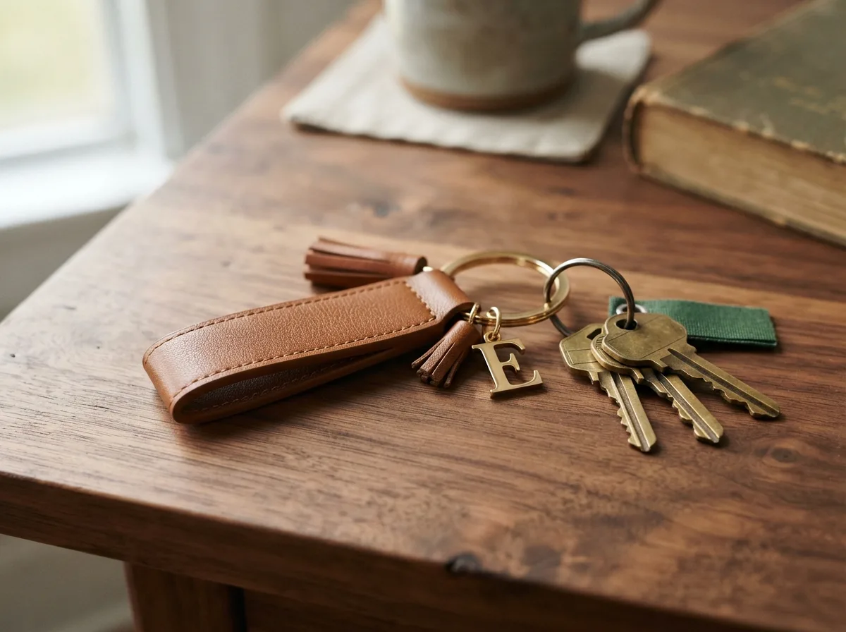 A Cute Keychain With a Personal Touch — 14 Best Stocking Stuffers Under $20 for Everyone on Your List — image 06