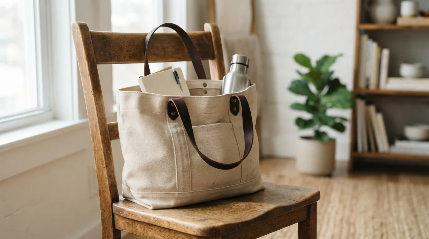 A Quality Everyday Tote Bag — 17 Genius Last-Minute Christmas Gift Ideas Under $50 — image 06