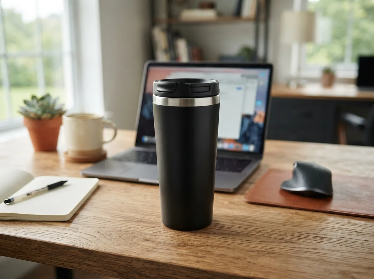 A Reusable Insulated Travel Tumbler — 18 Budget-Friendly Christmas Gift Ideas for Coworkers Under $25 — image 06