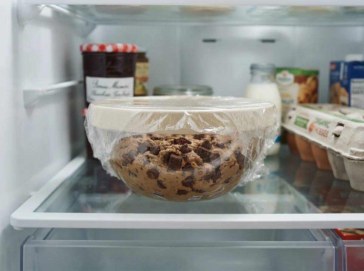 Chill the Dough When Needed — 15 Quick and Easy Chocolate Chip Cookie Tips for First-Time Bakers — image 06
