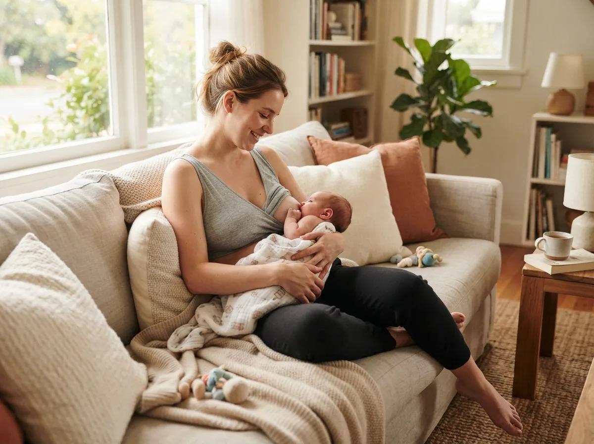 Choose Easy-Access Designs for Frequent Feeding — 15 Tips for Using a Nursing Bra Comfortably and Correctly — image 06