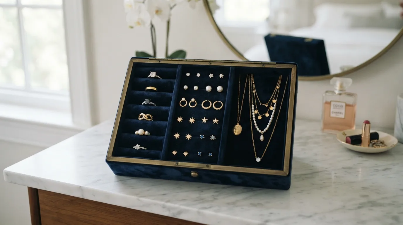 A Beautiful Jewelry Organizer — 15 Perfect Christmas Gift Ideas for Her That Feel Thoughtful and Special — image 07