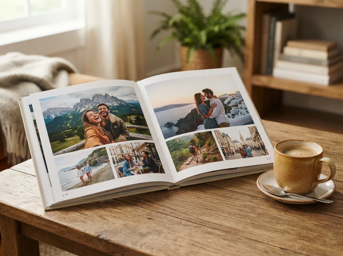 A Personalized Photo Book — 16 Epic Christmas Gift Ideas for Him That He'll Actually Love — image 07