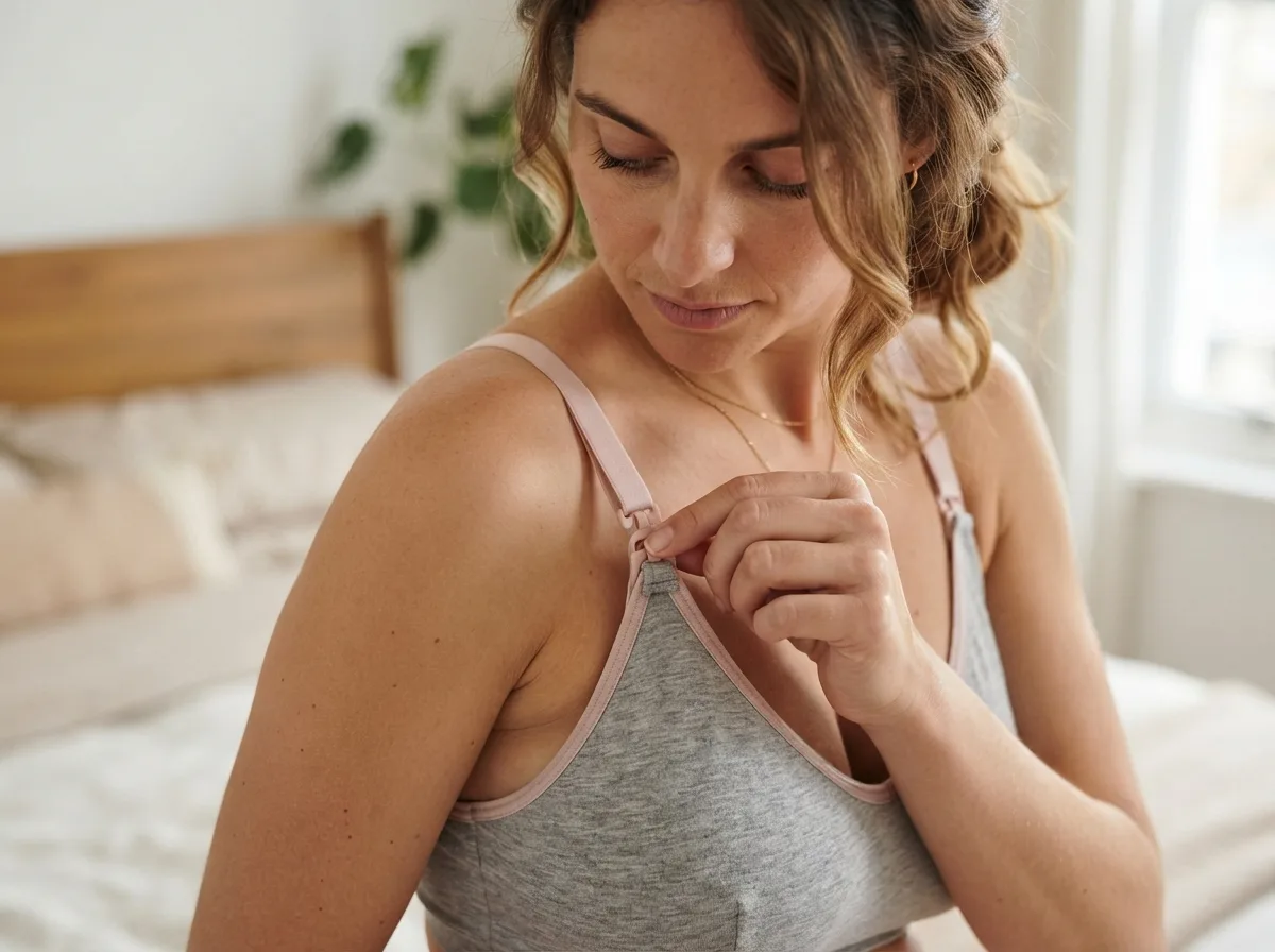 Adjust the Straps for Gentle Support — 15 Tips for Using a Nursing Bra Comfortably and Correctly — image 07