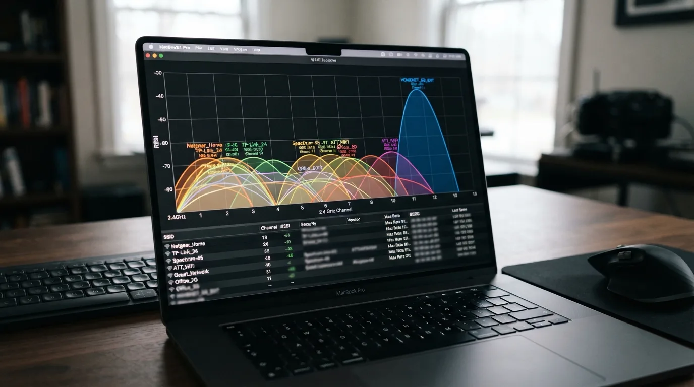 Your Router Is Using a Crowded Wi-Fi Channel — 15 Reasons Your Wi-Fi Slows Down in Winter and How to Fix It — image 07