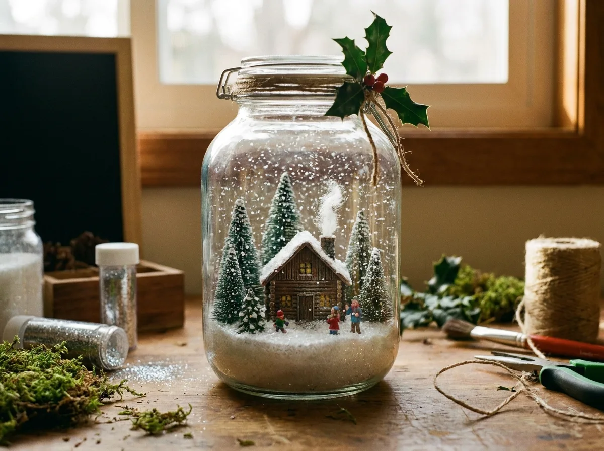 Handmade Winter Wreath With Dried Flowers — 18 Best Winter Craft Ideas for Adults to Try This Season — image 07