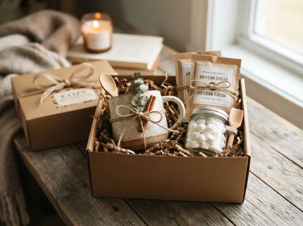 A Gourmet Tea or Hot Chocolate Set — 18 Budget-Friendly Christmas Gift Ideas for Coworkers Under $25 — image 08