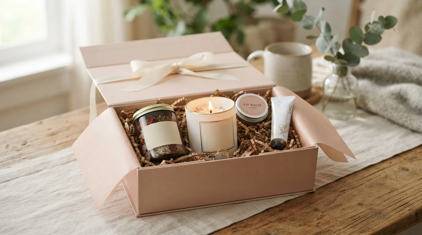 A Mini Self-Care Gift Box — 17 Genius Last-Minute Christmas Gift Ideas Under $50 — image 08