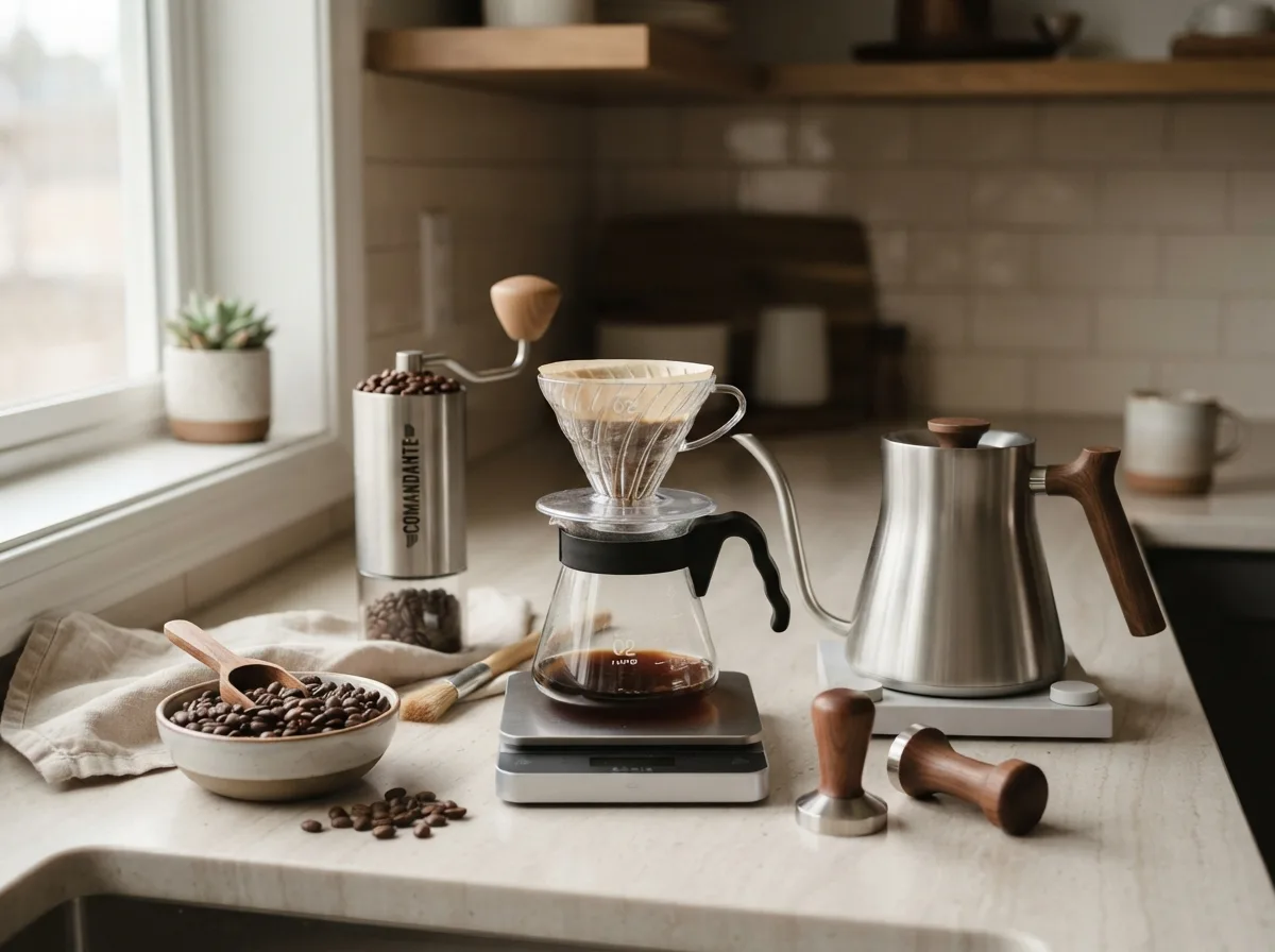 A Premium Coffee-Making Kit — 16 Epic Christmas Gift Ideas for Him That He'll Actually Love — image 08