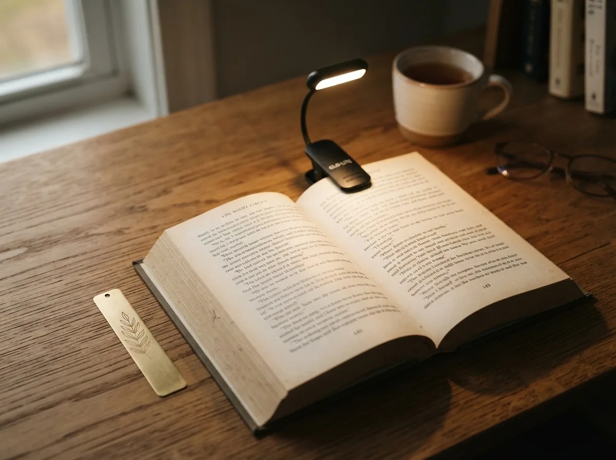 A Stylish Bookmark or Mini Reading Light — 14 Best Stocking Stuffers Under $20 for Everyone on Your List — image 08