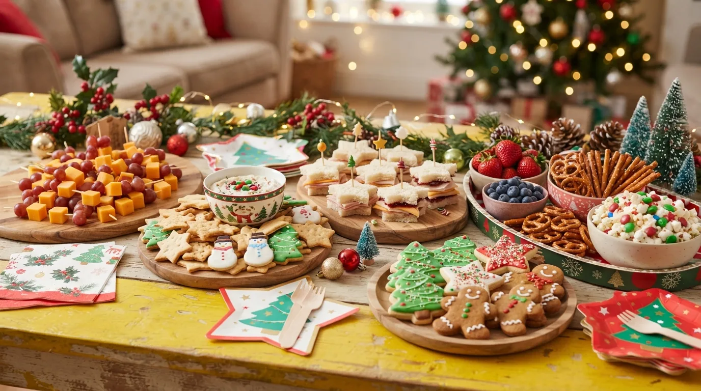 Christmas Grazing Table for Kids — 16 Best Christmas Grazing Table Ideas for Holiday Gatherings — image 08
