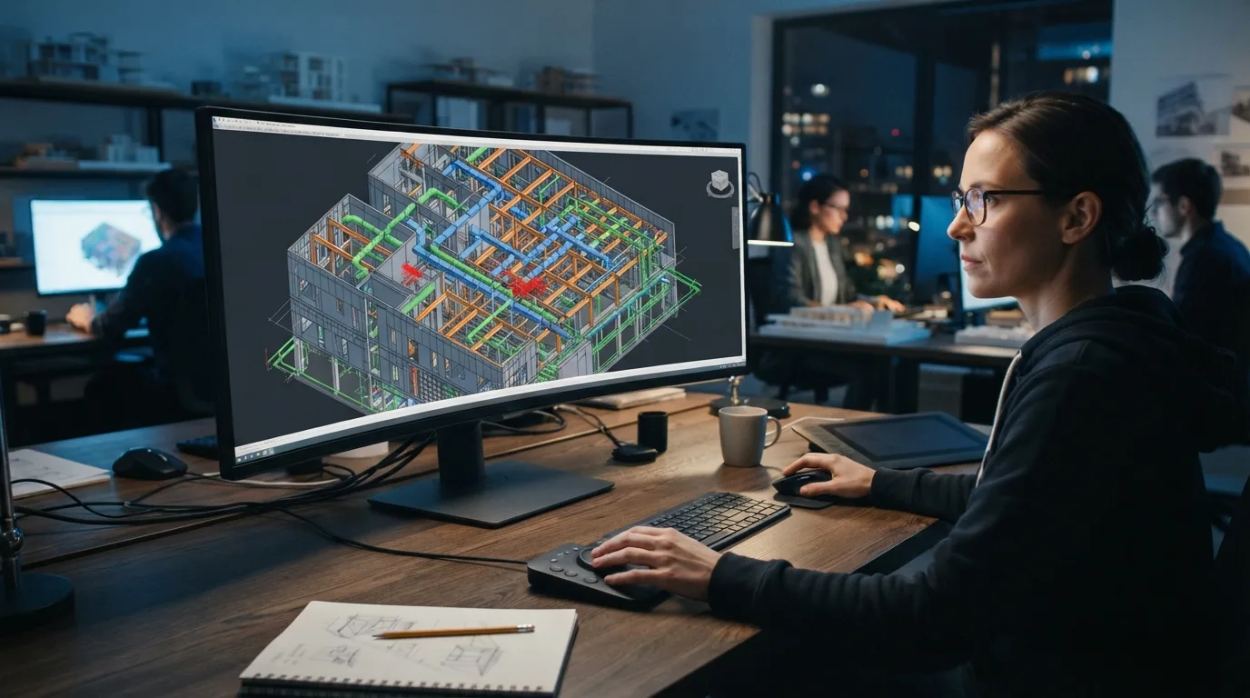 Use Building Information Modeling for Better Coordination — 15 Ways to Bring Architecture and Construction Together for a Cohesive Design — image 08