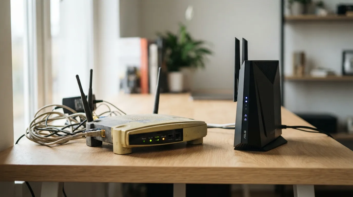 Your Router Is Too Old for Your Current Needs — 15 Reasons Your Wi-Fi Slows Down in Winter and How to Fix It — image 08
