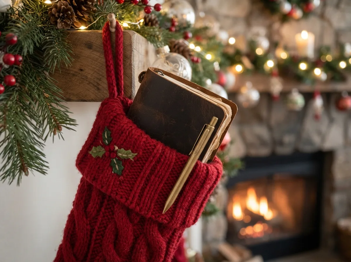 A Mini Notebook and Quality Pen — 14 Best Stocking Stuffers Under $20 for Everyone on Your List — image 09