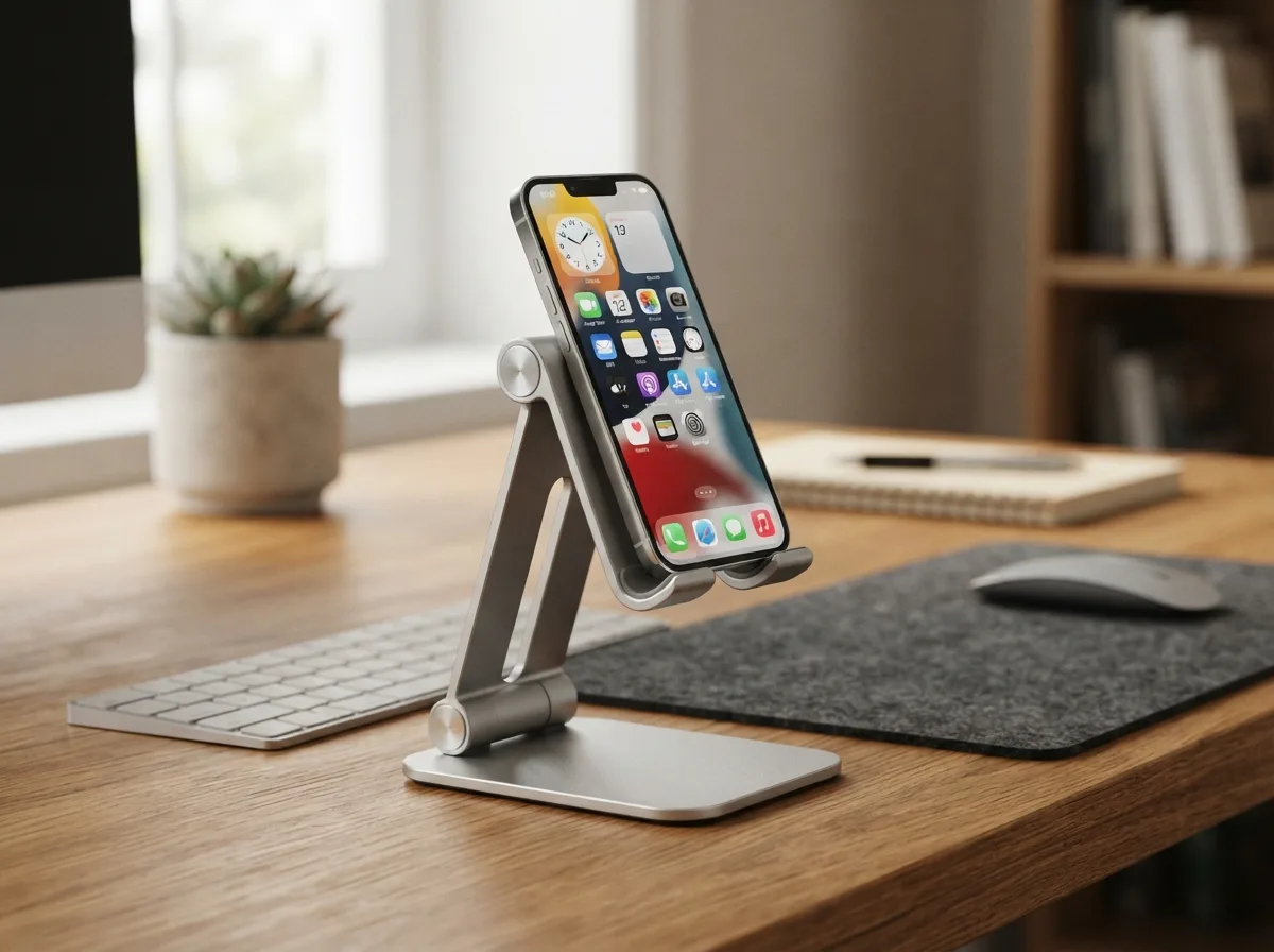 A Phone Stand for the Desk — 18 Budget-Friendly Christmas Gift Ideas for Coworkers Under $25 — image 09