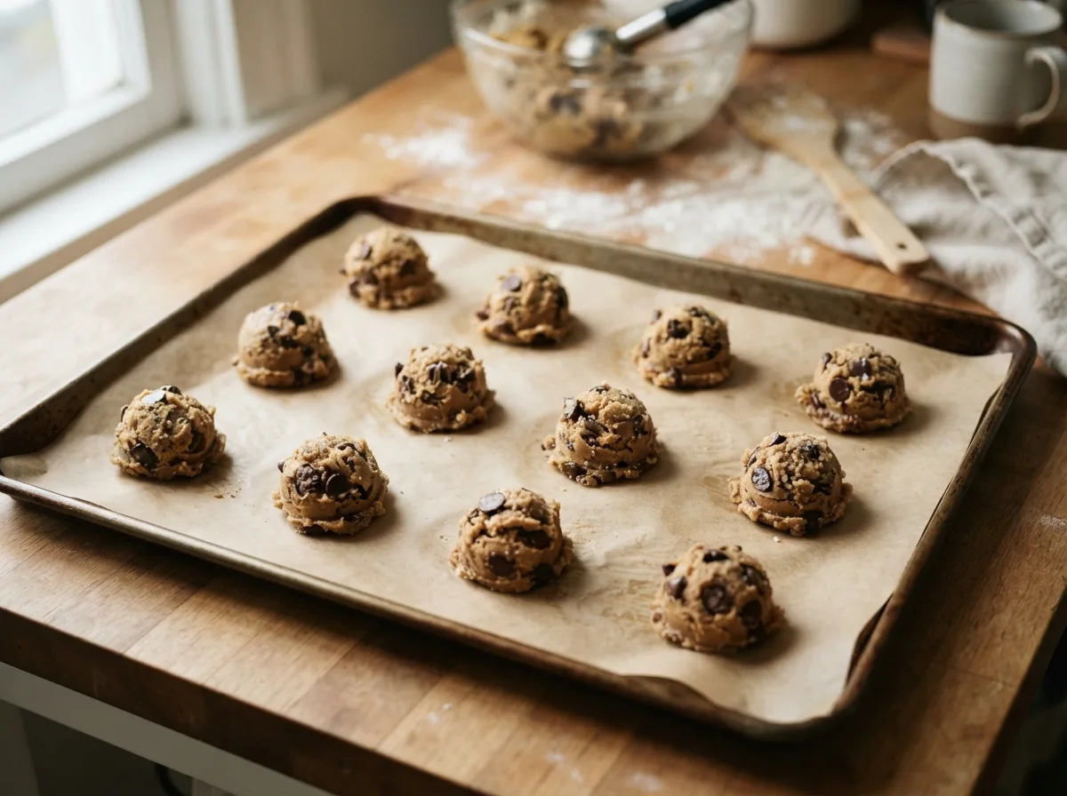 Leave Enough Space Between Cookies — 15 Quick and Easy Chocolate Chip Cookie Tips for First-Time Bakers — image 09