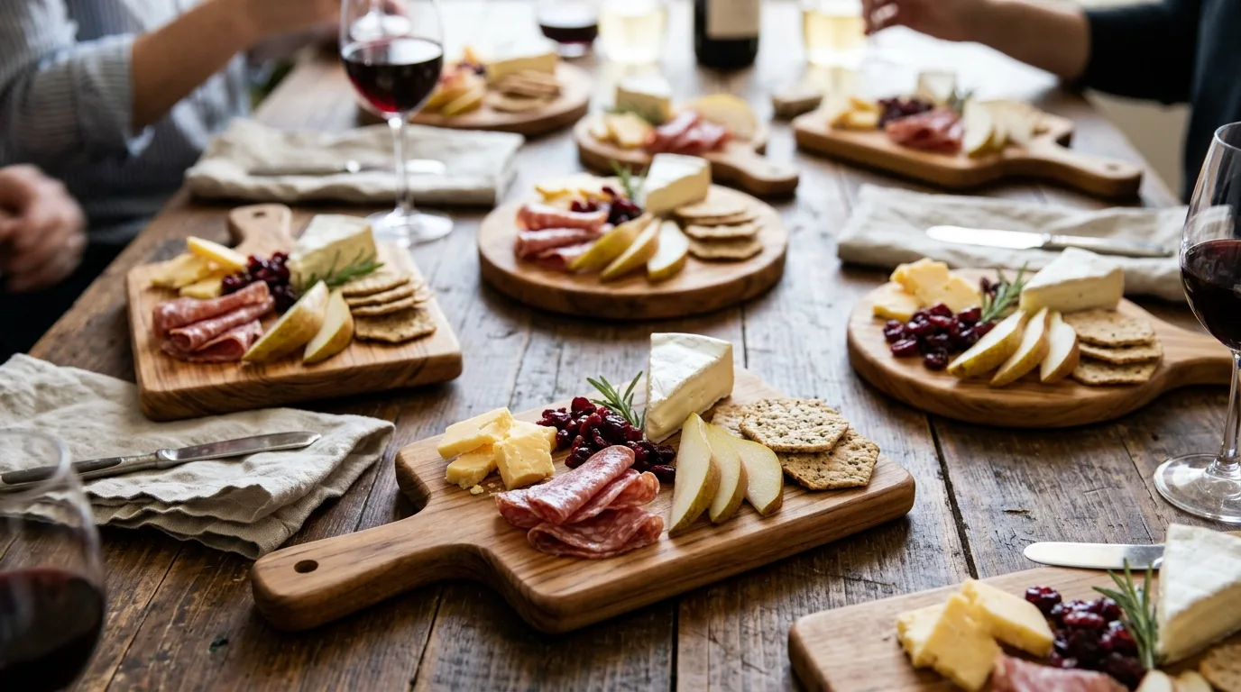Mini Individual Charcuterie Boards — 15 Mouth-Watering Winter Charcuterie Board Ideas — image 09