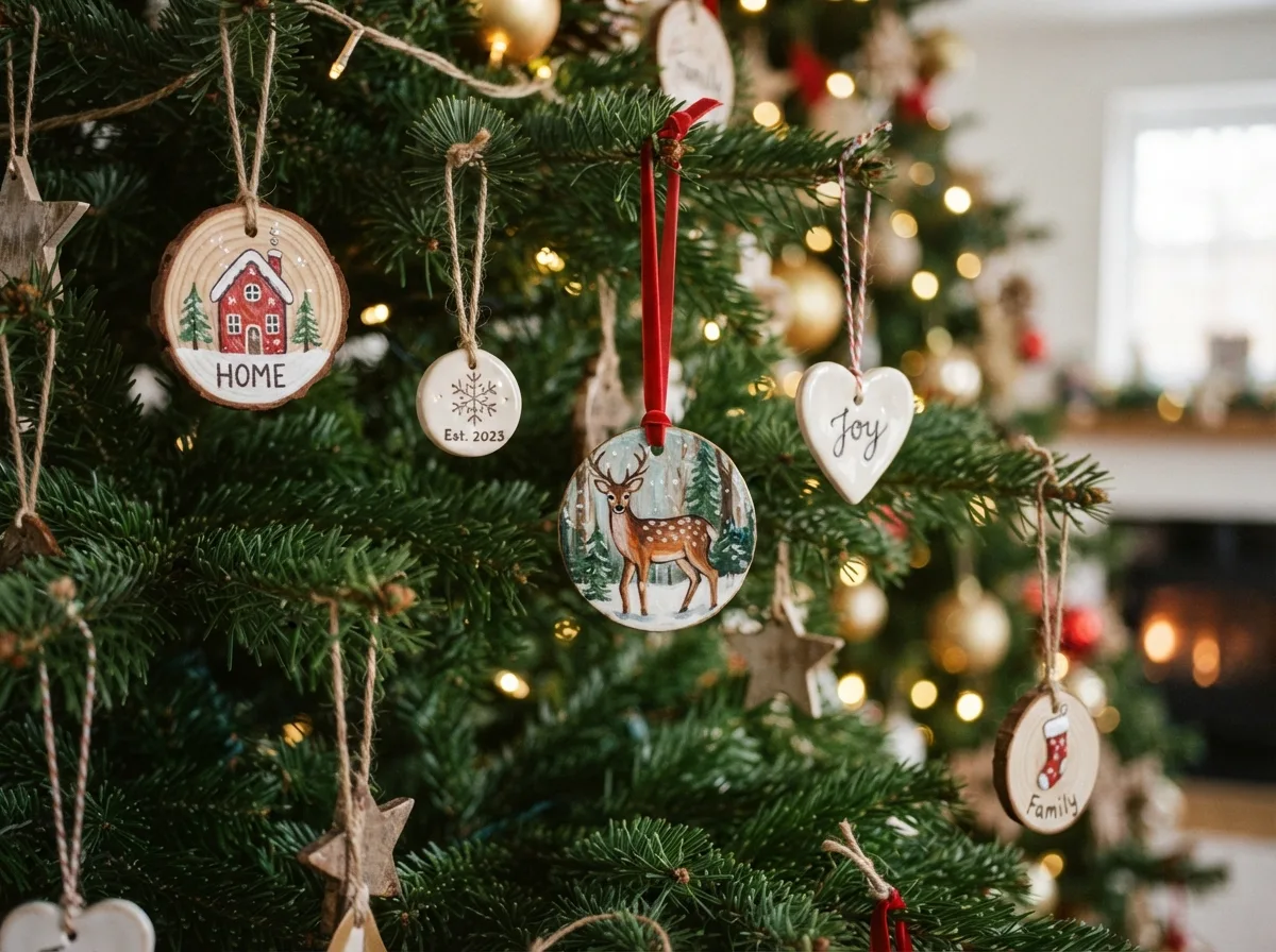 DIY Christmas Ornament Keepsake — 15 Insanely Cute DIY Christmas Gift Ideas to Impress Anyone — image 10