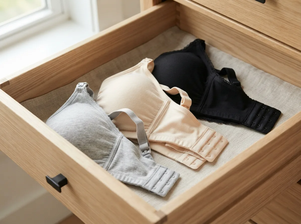 Keep More Than One Nursing Bra Available — 15 Tips for Using a Nursing Bra Comfortably and Correctly — image 10