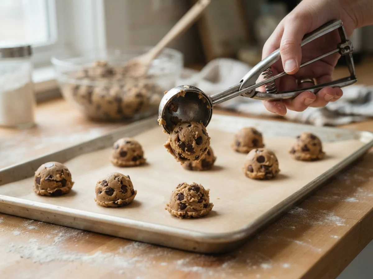 Make Your Cookie Sizes Consistent — 15 Quick and Easy Chocolate Chip Cookie Tips for First-Time Bakers — image 10
