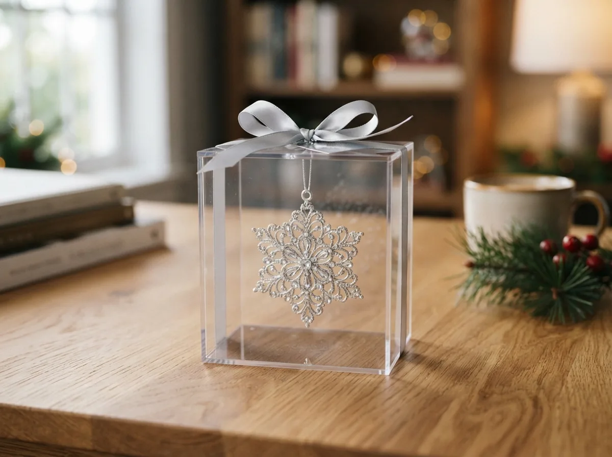 A Christmas Ornament — 18 Budget-Friendly Christmas Gift Ideas for Coworkers Under $25 — image 11