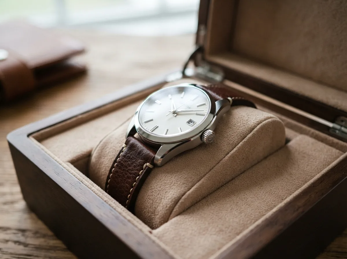 A Quality Watch — 16 Epic Christmas Gift Ideas for Him That He'll Actually Love — image 11