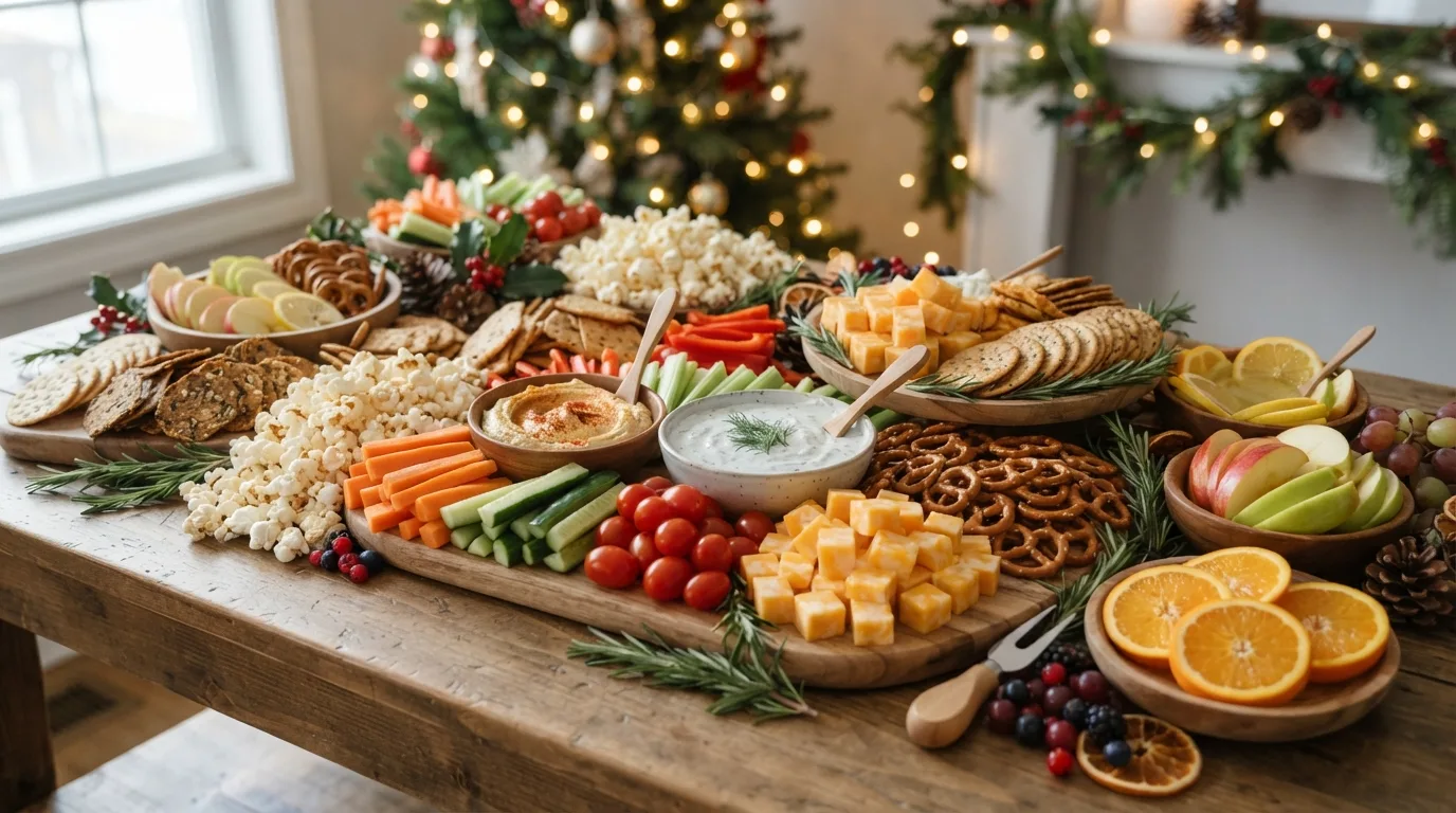 Budget-Friendly Christmas Grazing Table — 16 Best Christmas Grazing Table Ideas for Holiday Gatherings — image 11