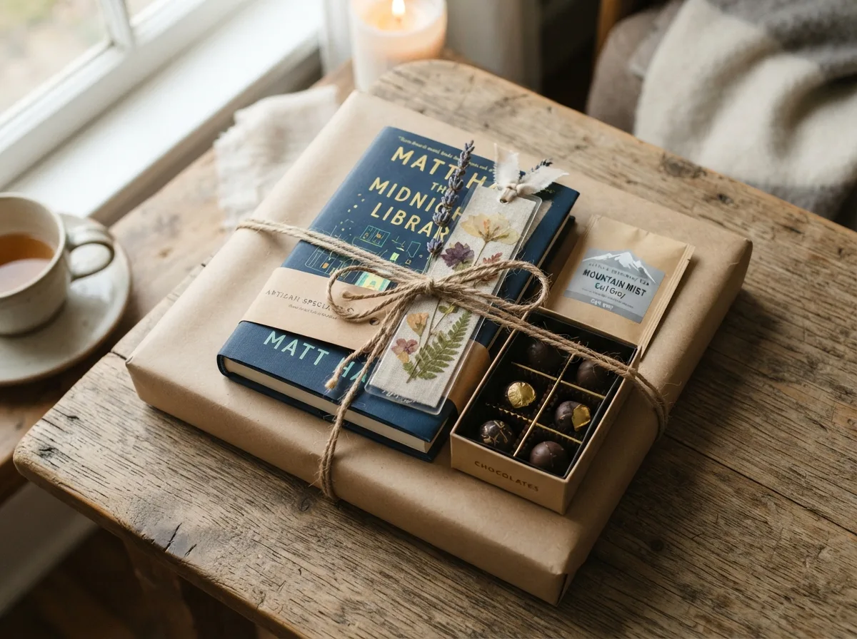 DIY Book Lover's Gift Bundle — 15 Insanely Cute DIY Christmas Gift Ideas to Impress Anyone — image 11