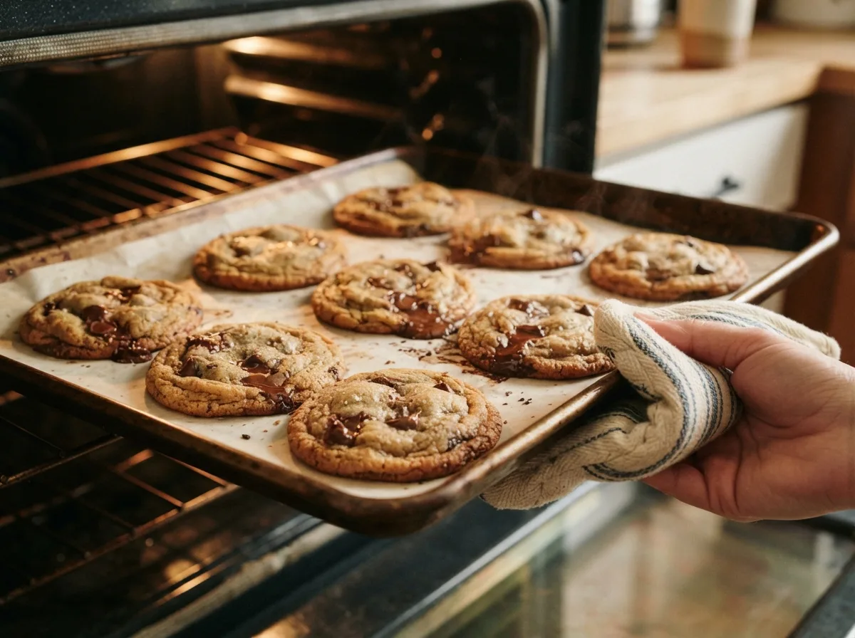 Do Not Overbake the Cookies — 15 Quick and Easy Chocolate Chip Cookie Tips for First-Time Bakers — image 11