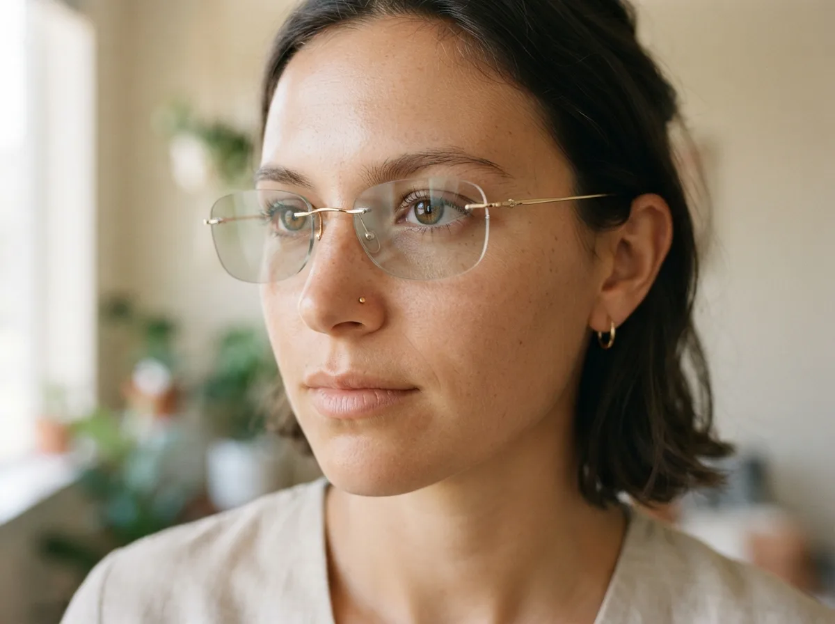 Keep Delicate Sunglasses Frames With Lightweight Jewelry — 15 Tips for Pairing Piercing Jewelry With Your Sunglasses Style — image 11