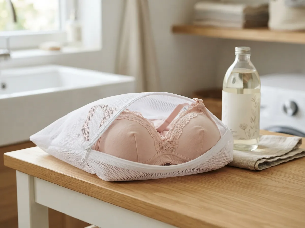Wash Your Nursing Bras Gently — 15 Tips for Using a Nursing Bra Comfortably and Correctly — image 11