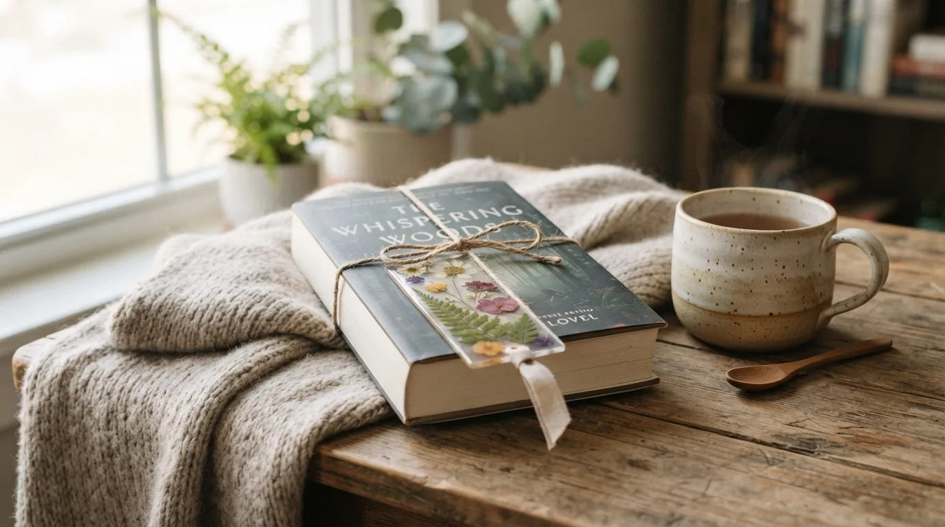 A Book Collection or Personalized Reading Kit — 15 Perfect Christmas Gift Ideas for Her That Feel Thoughtful and Special — image 12