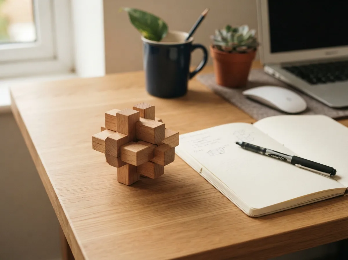 A Small Puzzle or Desk Game — 18 Budget-Friendly Christmas Gift Ideas for Coworkers Under $25 — image 12