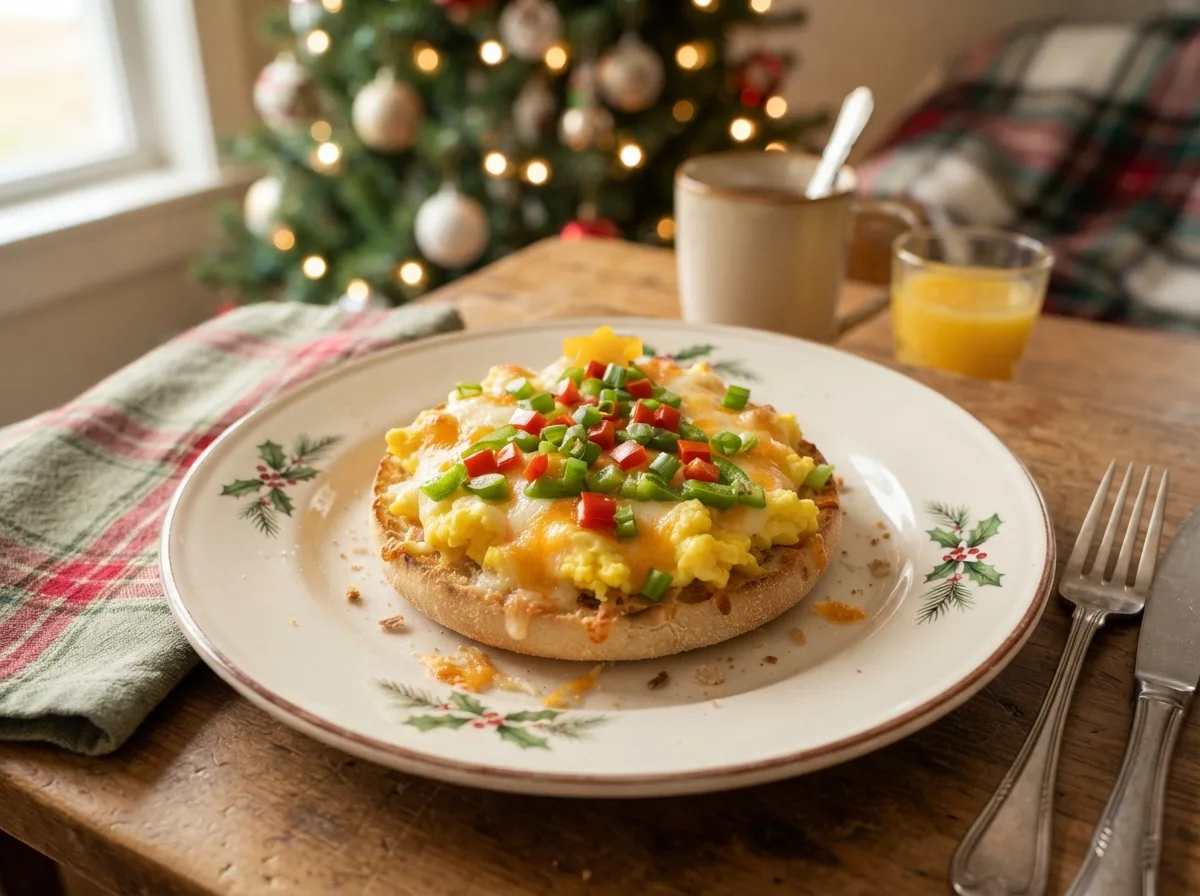 Christmas Breakfast Pizza — 14 Creative Christmas Breakfast Ideas Your Kids Will Love — image 12