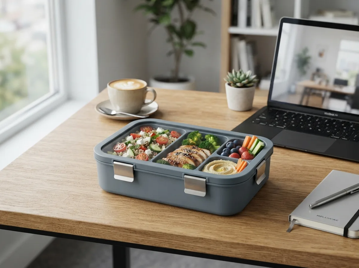 A Compact Lunch or Snack Container — 18 Budget-Friendly Christmas Gift Ideas for Coworkers Under $25 — image 13