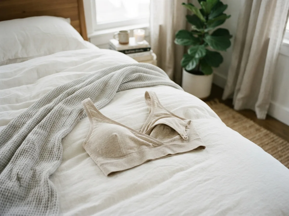 Choose a Comfortable Bra for Sleeping — 15 Tips for Using a Nursing Bra Comfortably and Correctly — image 13