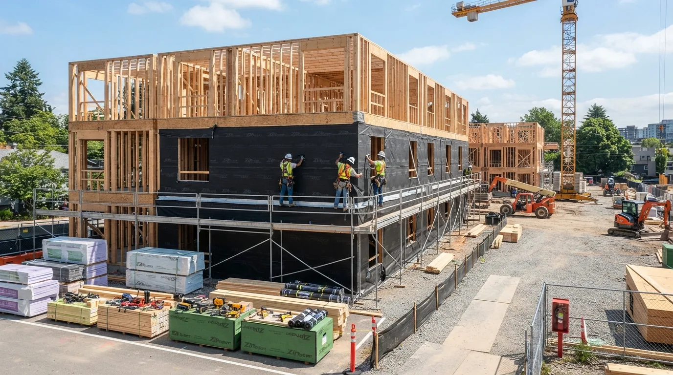Coordinate the Construction Sequence With the Design — 15 Ways to Bring Architecture and Construction Together for a Cohesive Design — image 13