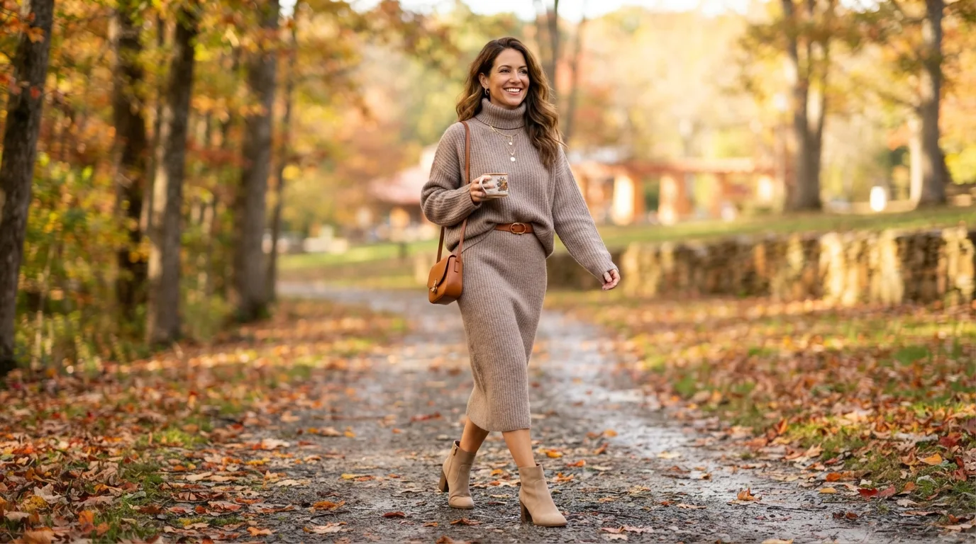 Matching Knit Two-Piece Set — 17 Thanksgiving Outfit Ideas You'll Actually Want to Wear — image 13