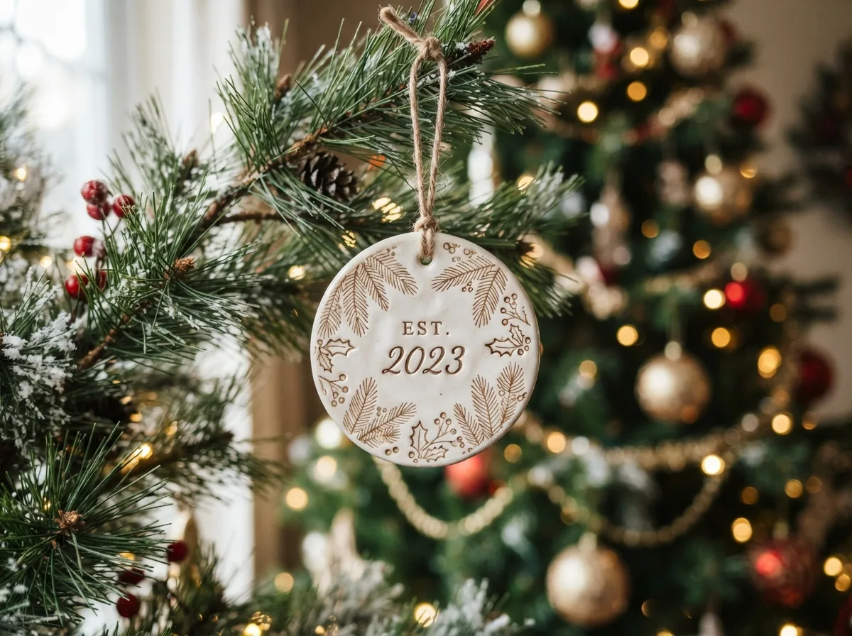 A Personalized Christmas Ornament — 14 Best Stocking Stuffers Under $20 for Everyone on Your List — image 14