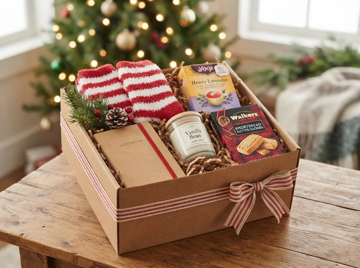 Budget-Friendly Christmas Gift Basket — 15 DIY Christmas Gift Basket Ideas Perfect for Anyone — image 14