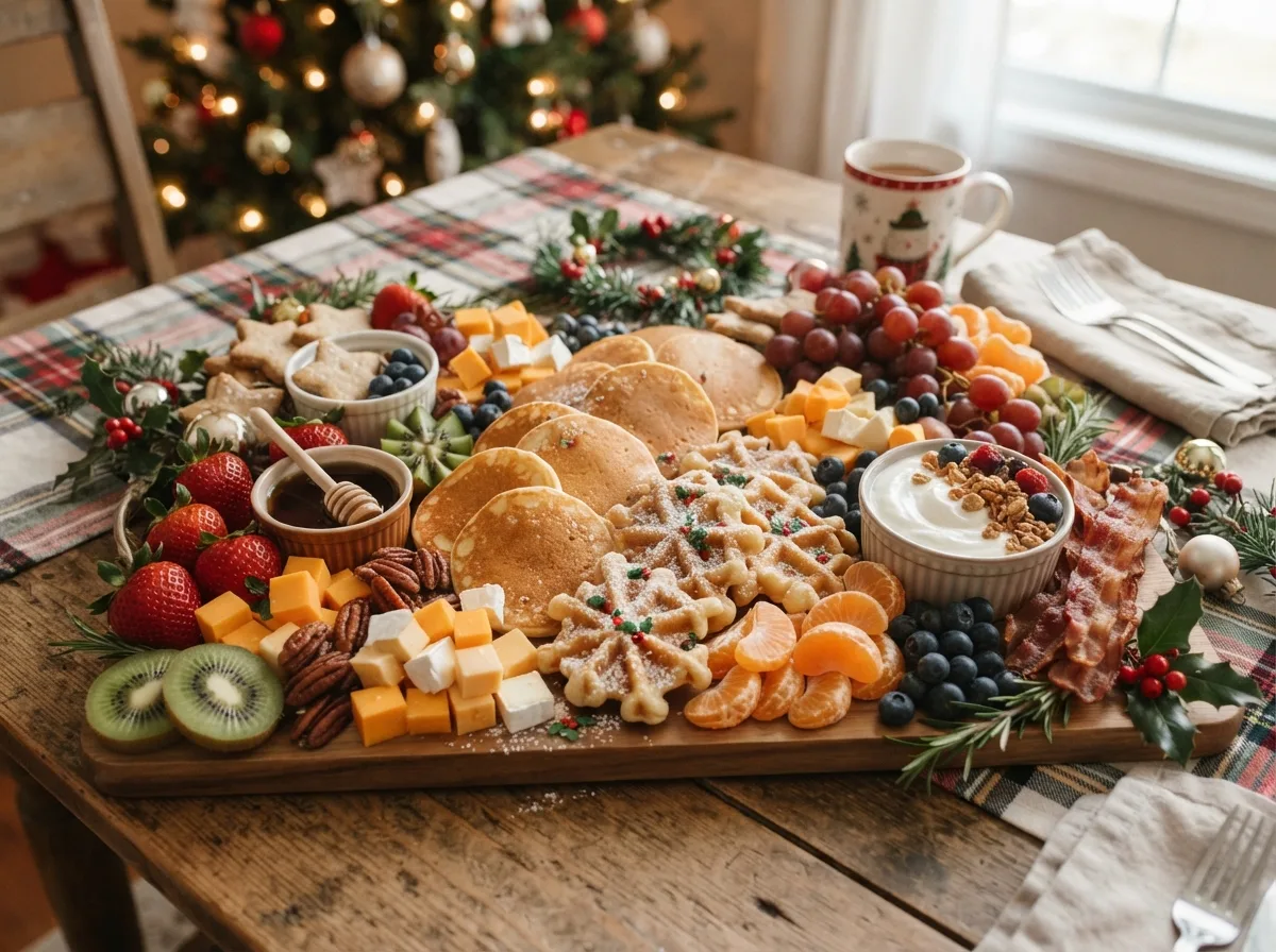 Christmas Breakfast Charcuterie Board — 14 Creative Christmas Breakfast Ideas Your Kids Will Love — image 14