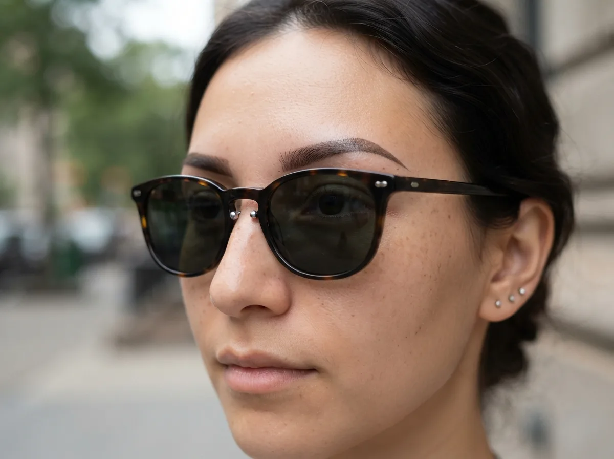 Consider Comfort and Fit Before Styling — 15 Tips for Pairing Piercing Jewelry With Your Sunglasses Style — image 14