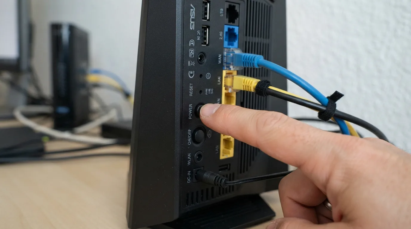 Your Router or Modem Needs a Restart — 15 Reasons Your Wi-Fi Slows Down in Winter and How to Fix It — image 14
