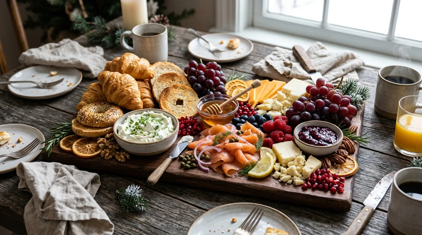 Winter Brunch Charcuterie Board — 15 Mouth-Watering Winter Charcuterie Board Ideas — image 14